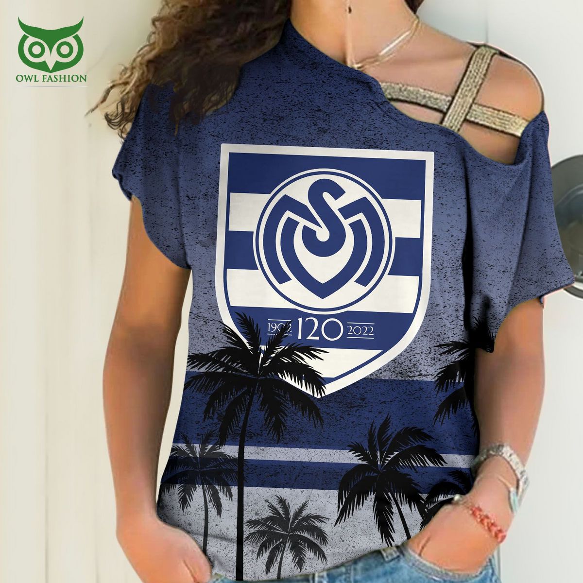 MSV Duisburg Germany Bundesliga 3D Tshirt Hawaiian Shorts