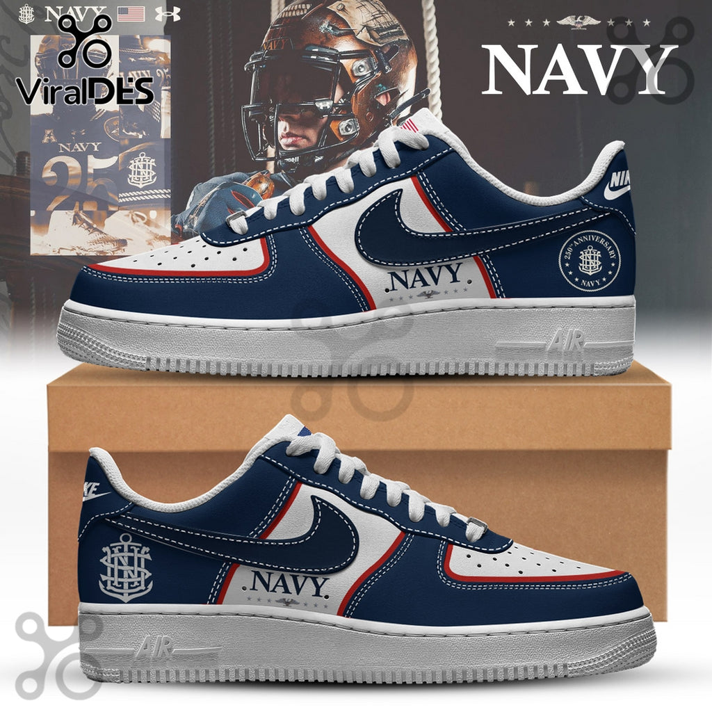 Navy Midshipmen x 250th Anniversary Limited Air Force 1