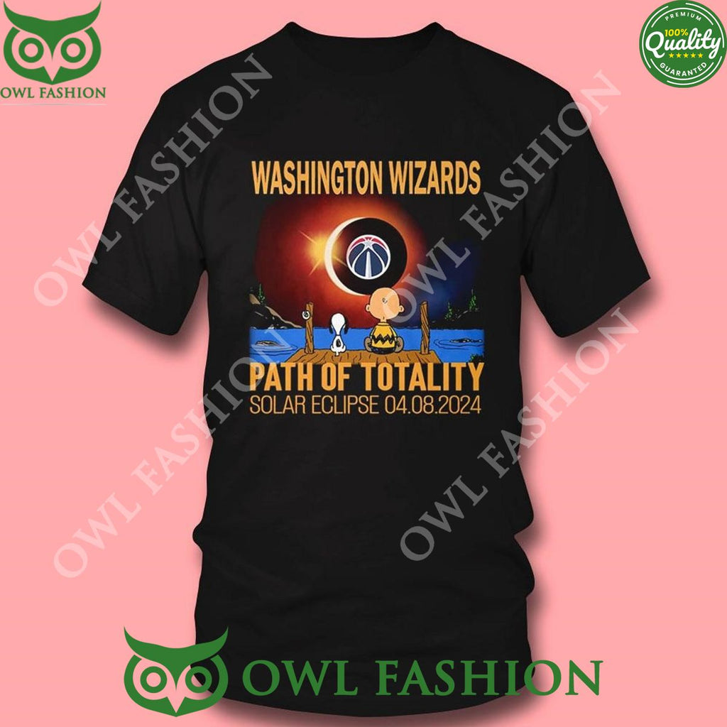 NBA Washington Wizards Path Of Totality Solar Eclipse 2024 Sweatshirt