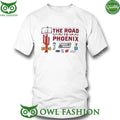 Ncaa Division I Men’s Basketball The Road To Phoenix March Madness Logo TShirt
