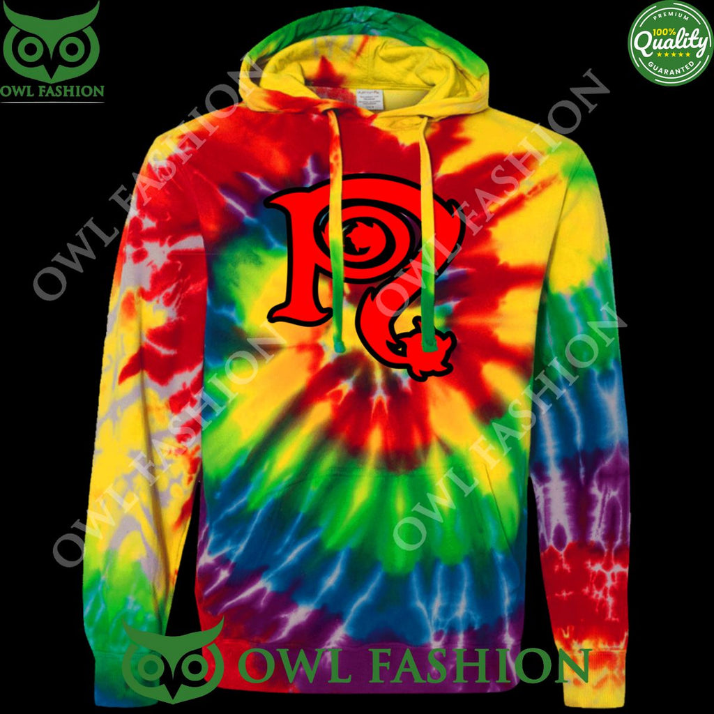 Necro Unisex Tie-Dyed Pullover Hoodie
