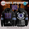 New York Giants x Firefighter Appreciation Night Game Hoodie 2025
