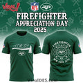 New York Jets 2025 Firefighter Application Day Hoodie