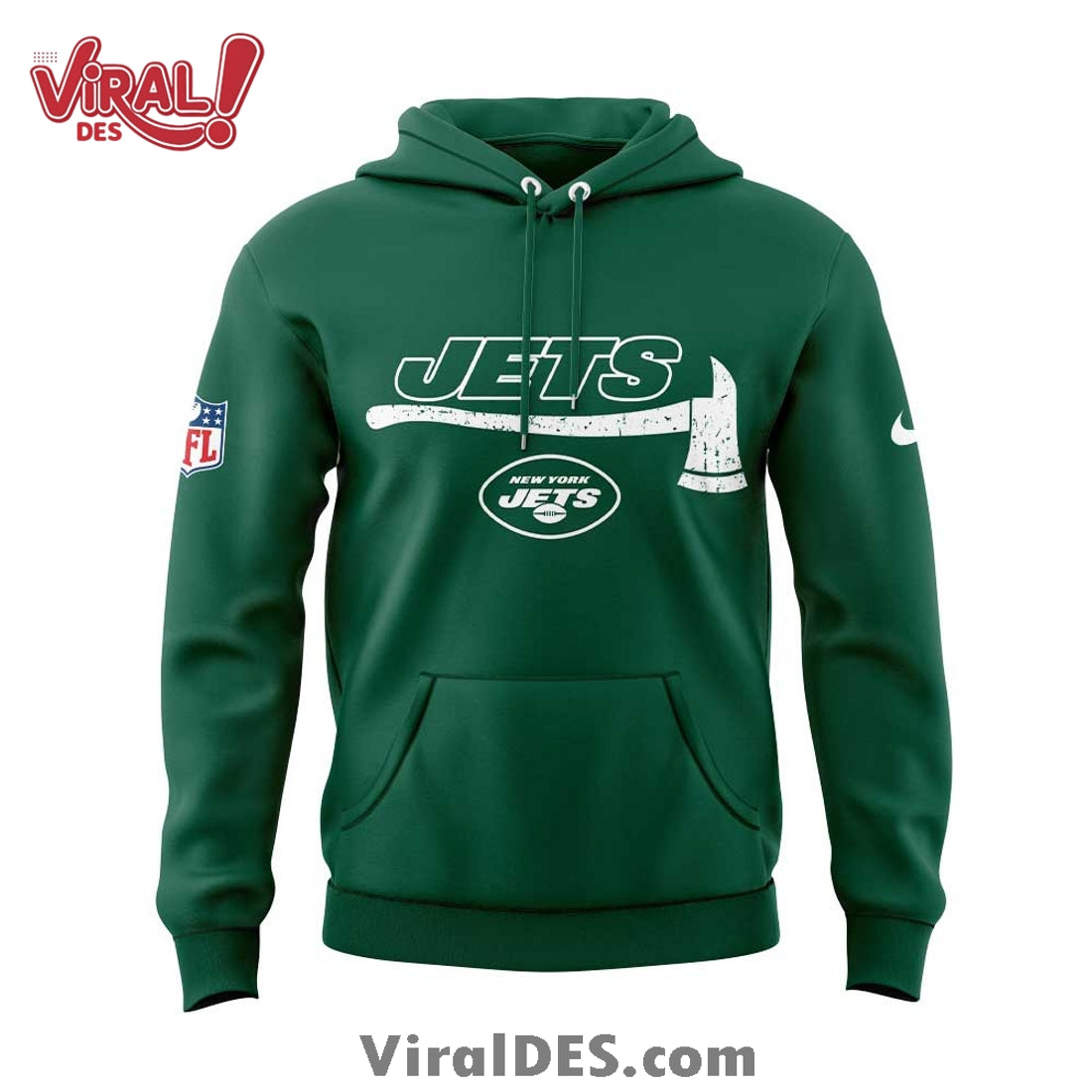 New York Jets 2025 Firefighter Application Day Hoodie