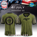 New York Jets x Independence Day 2025 Baseball Jersey
