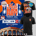 New York Mets Custom Party David Wright Black Shirt