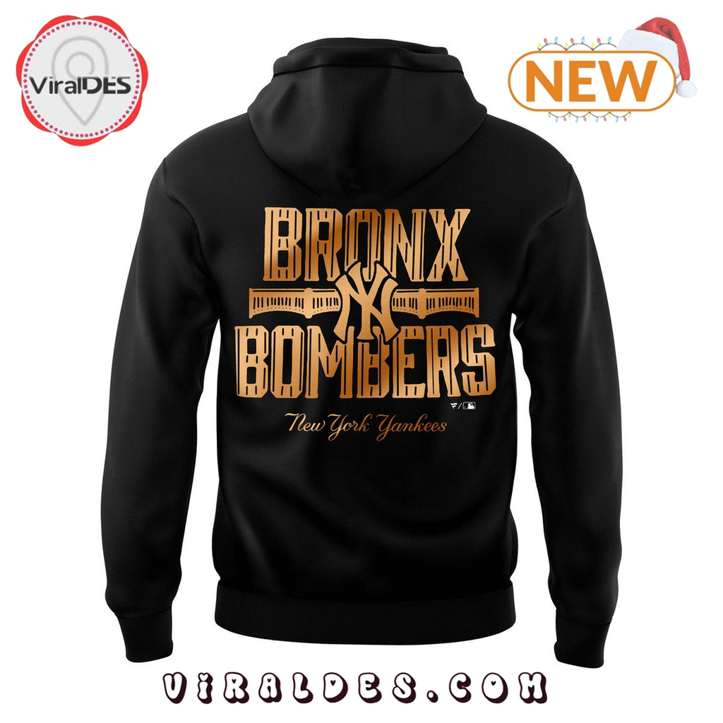New York Yankees NLCS Pound Bronx Hoodie