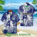 New Zealand Warriors NRL Australasia Football Rugby Hawaiian shirt and short