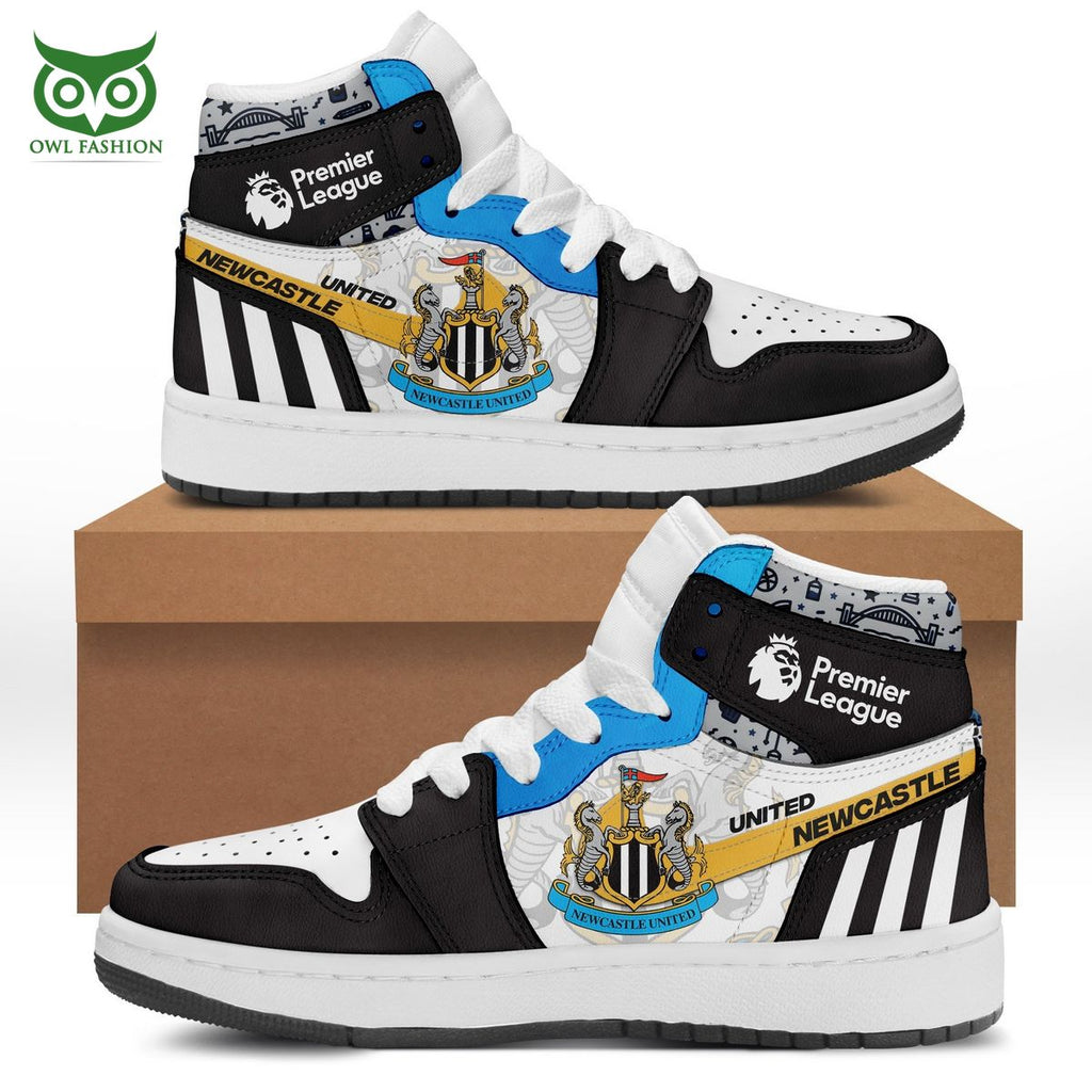 Newcastle United FC Premier League Air Force Shoes