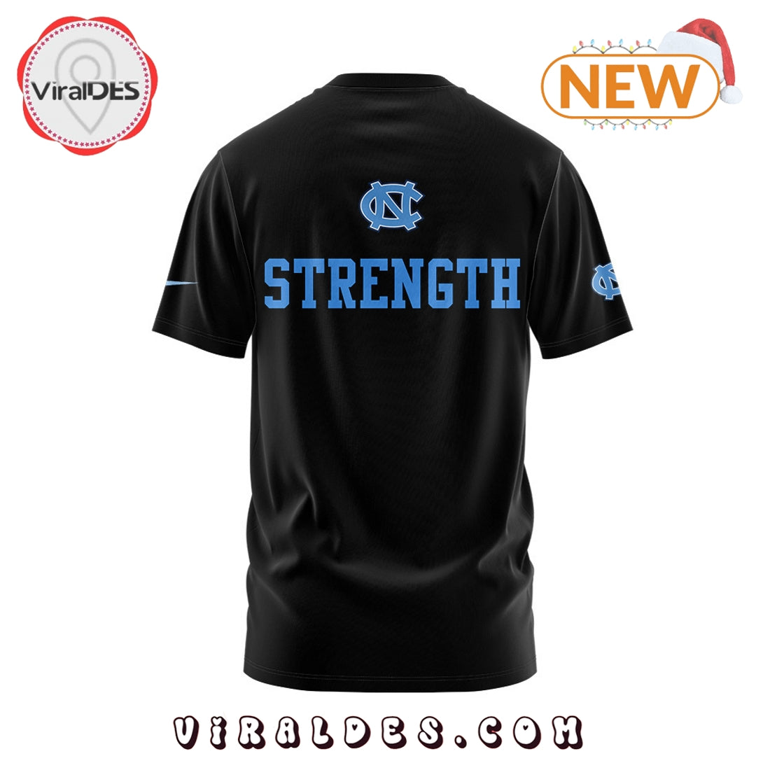 North Carolina Football Strength Hoodie