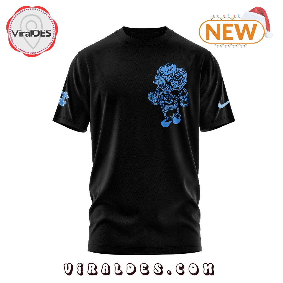 North Carolina Football Strength T-Shirt, Jogger, Cap
