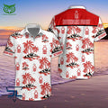 Nottingham Forest F.C Premier League Championship Hawaiian Shirt Shorts
