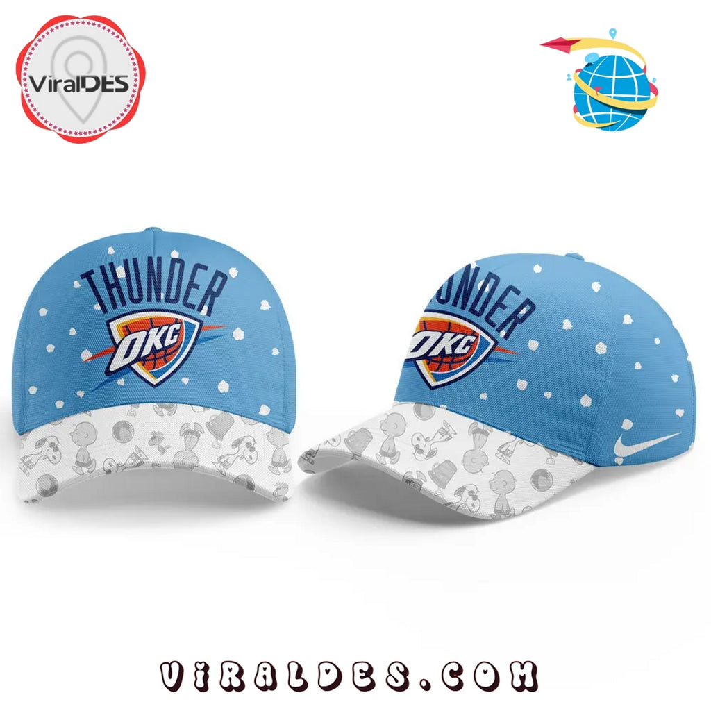 Oklahoma City Peanuts Holiday Speciality Cap