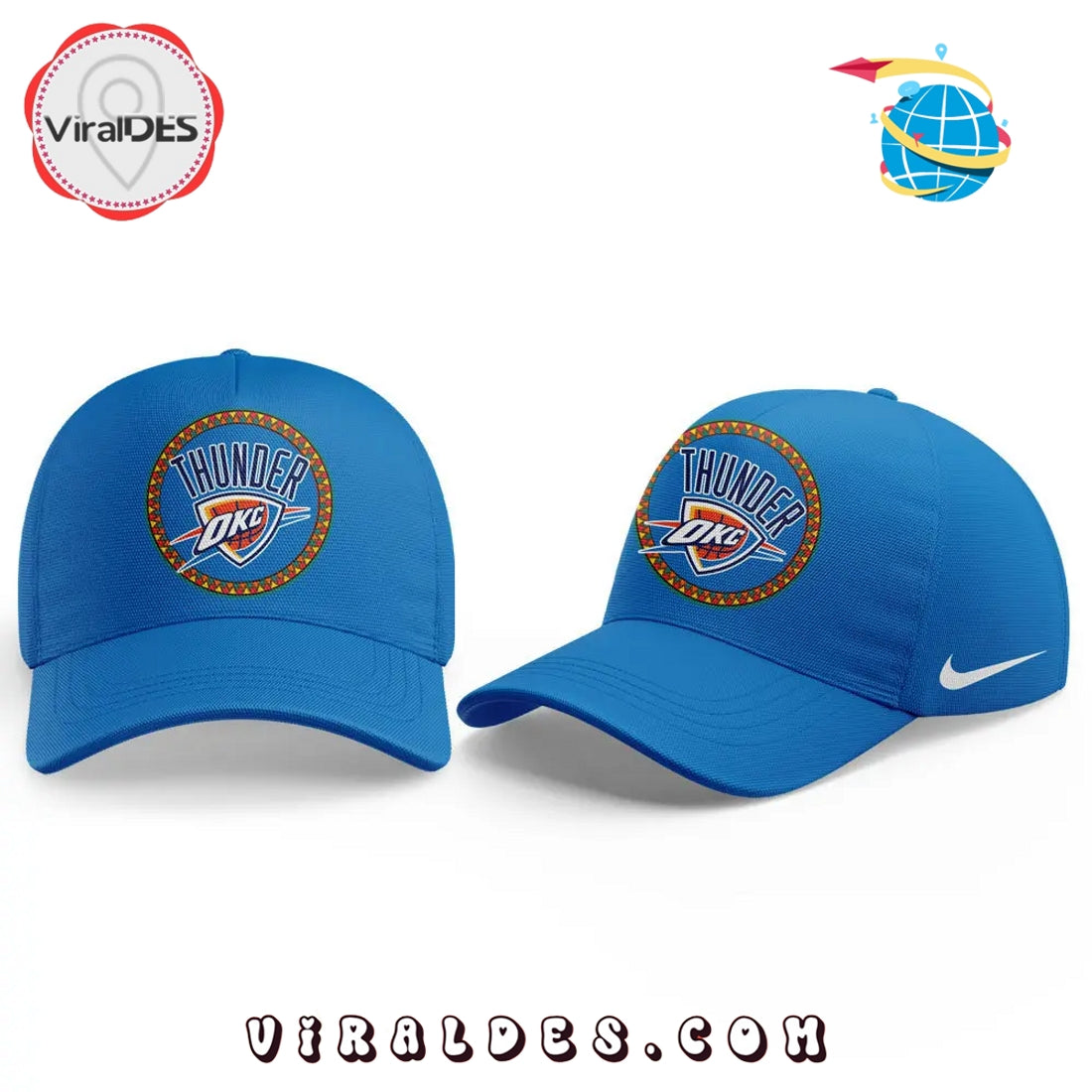 Oklahoma City Thunder Native American Heritage Cap