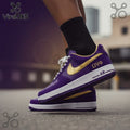 Omega Psi Phi Collector’s Shield Pack Premium Air Force 1 Sneakers
