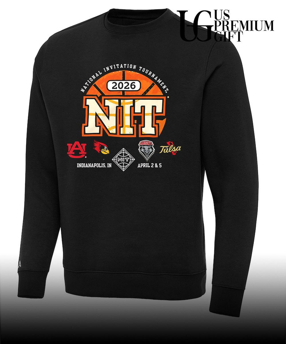 Four Team 2026 NIT National Invitation Tournament Indianapolis In April 2 & 5 T-shirt