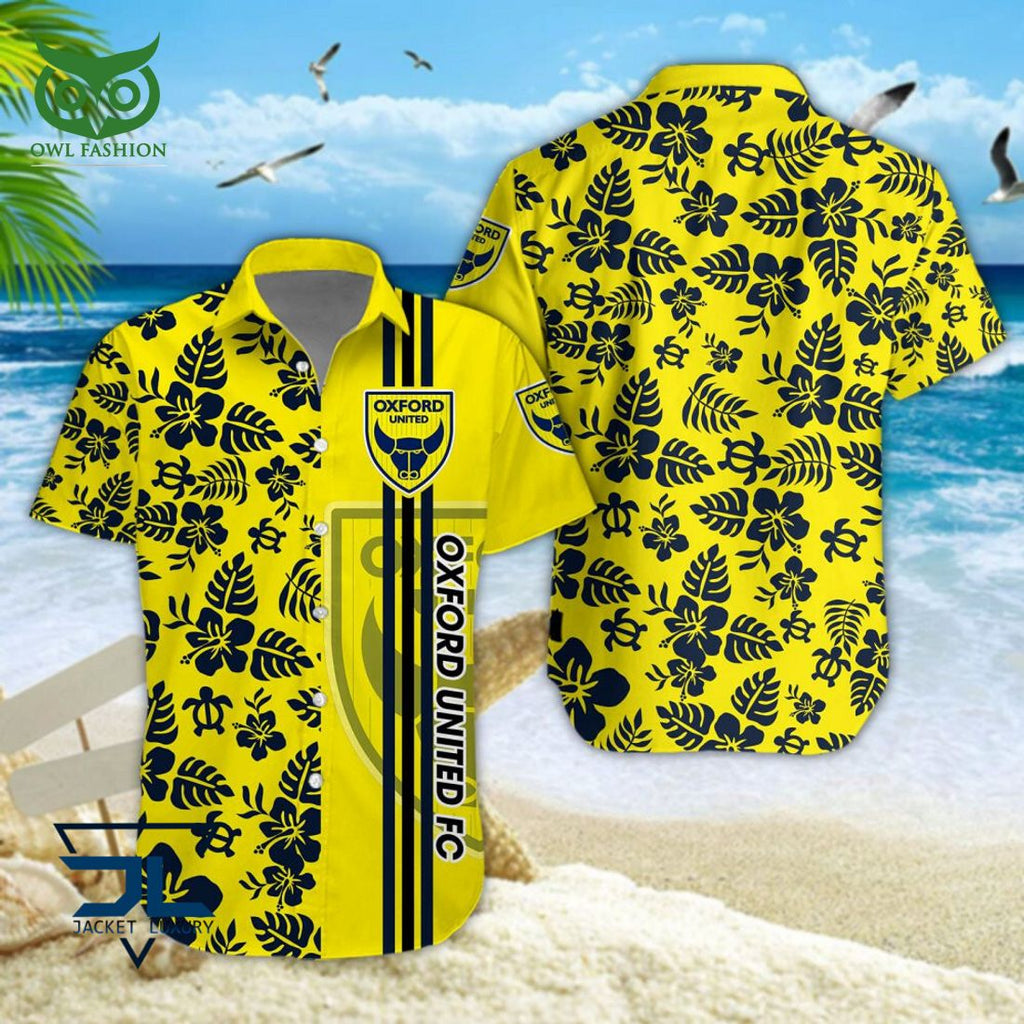 Oxford United F.C EFL Championship Hawaiian Shirt T-shirt