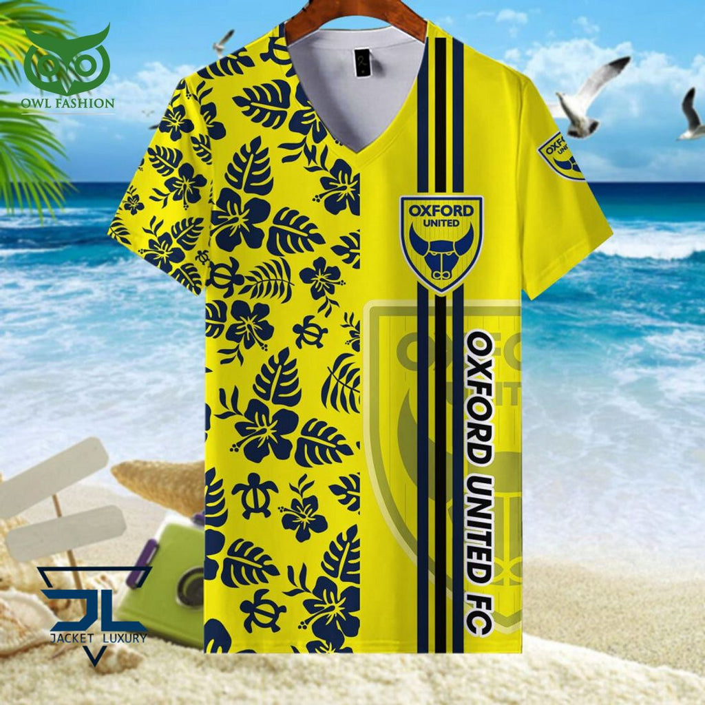 Oxford United F.C EFL Championship Hawaiian Shirt T-shirt