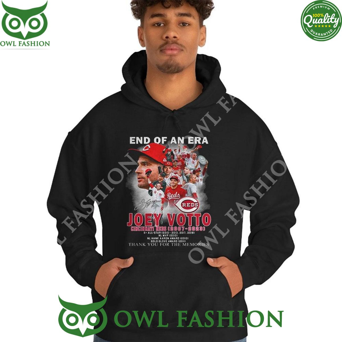 Joey Votto Cincinnati Reds End Of An Era 2027 2024 sweatshirt