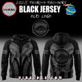 Penrith Panthers Back In Black Old Logo Hoodie 2025