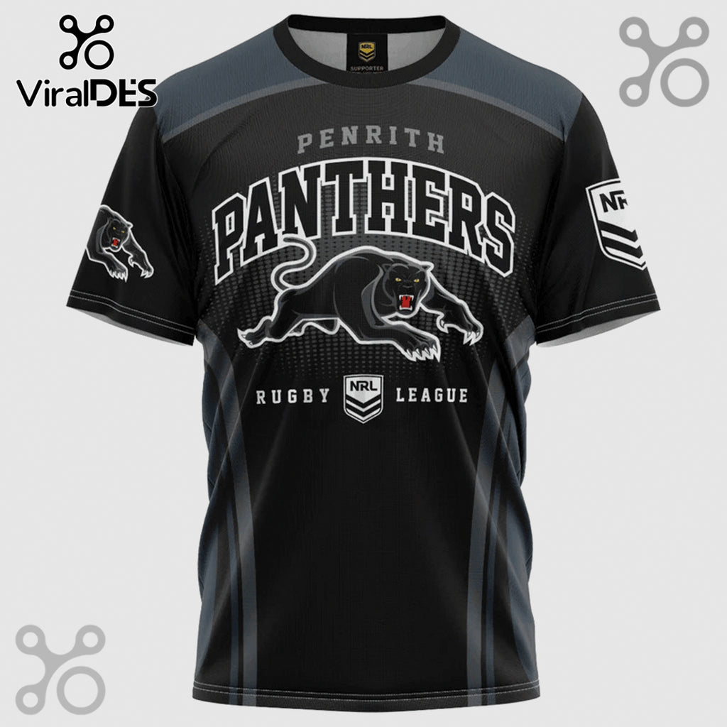 Penrith Panthers Rugby NRL League Supporter Graphic Shirt