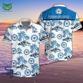 Peterborough United F.C Premier League Championship Hawaiian Shirt Shorts