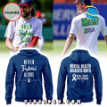 Philadelphia Phillies Mental Health Awareness Month Hoodie, Long Pants