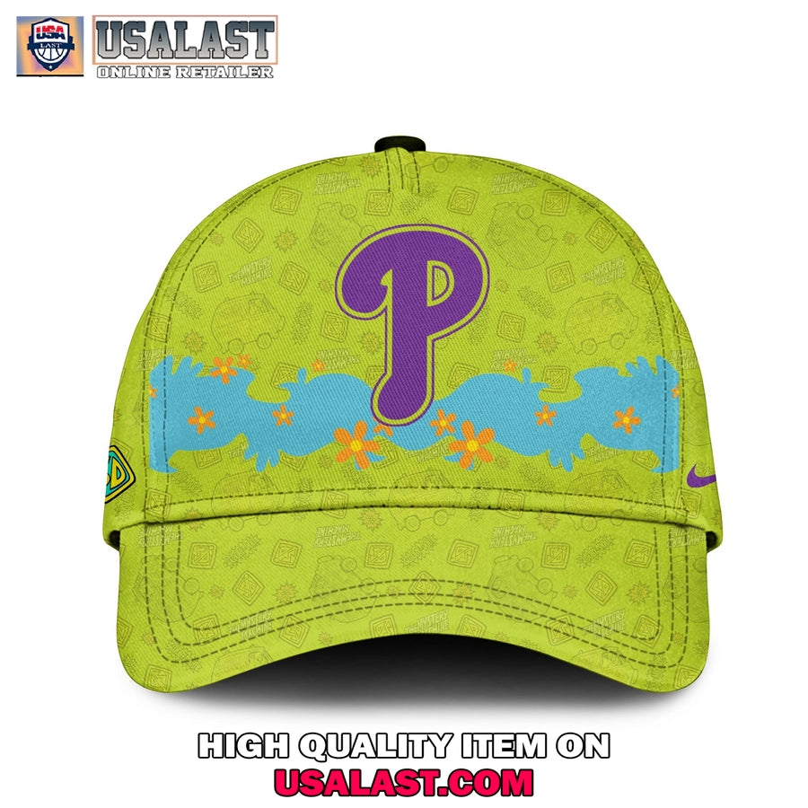 Philadelphia Phillies Scooby Doo Night 3D Hoodie Set