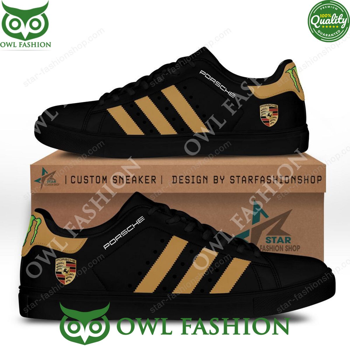 Porsche Automobile Vintage Car Stan Smith