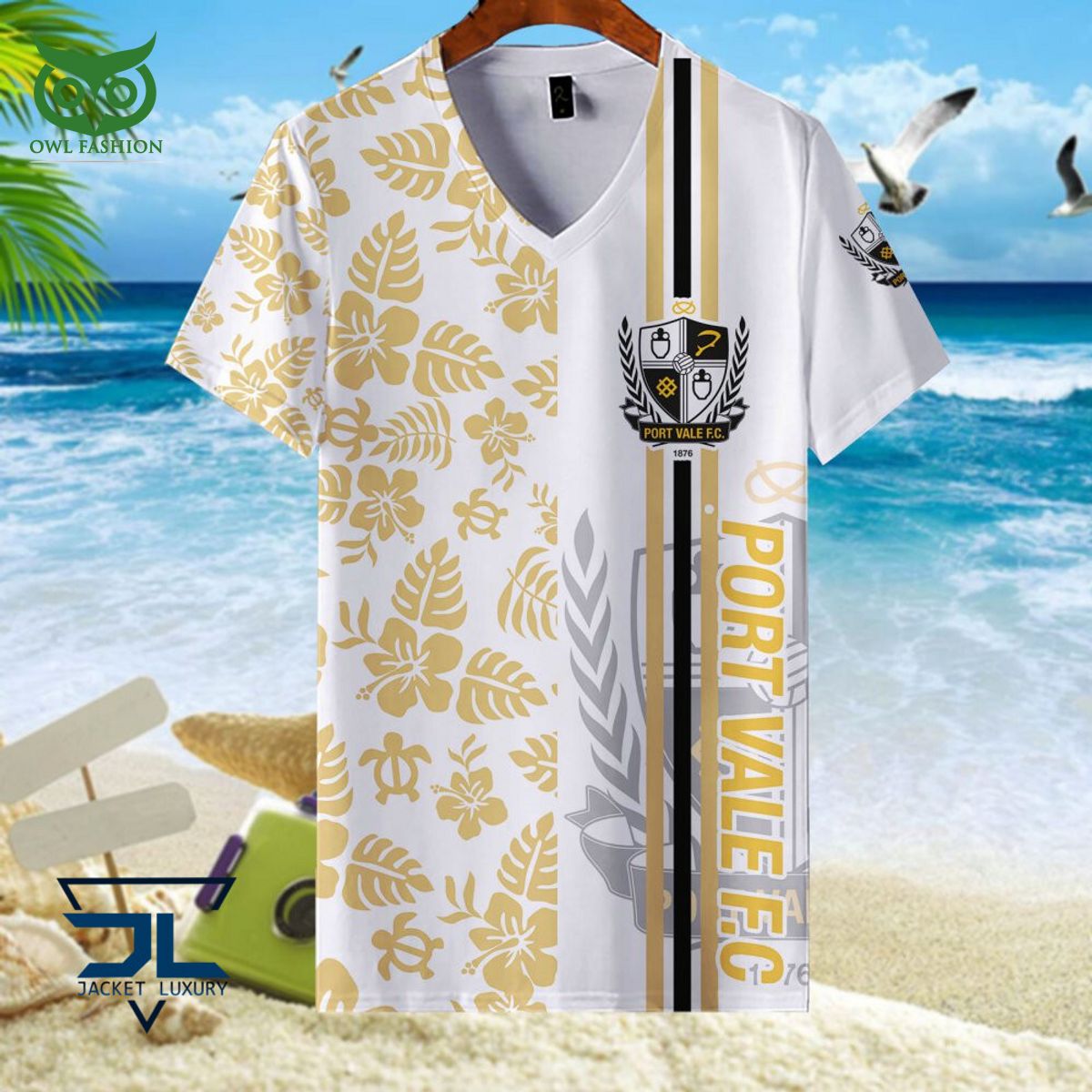 Port Vale Academy EPL Championship Hawaiian Shirt