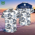 Preston North End F.C Premier League Championship Hawaiian Shirt Shorts