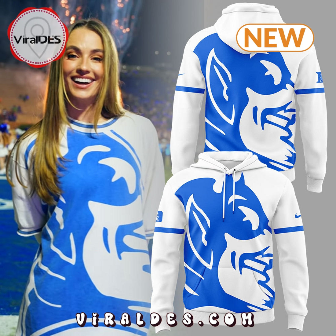 Rachel Annamarie Demita x Duke Football Hoodie, Jogger, Cap