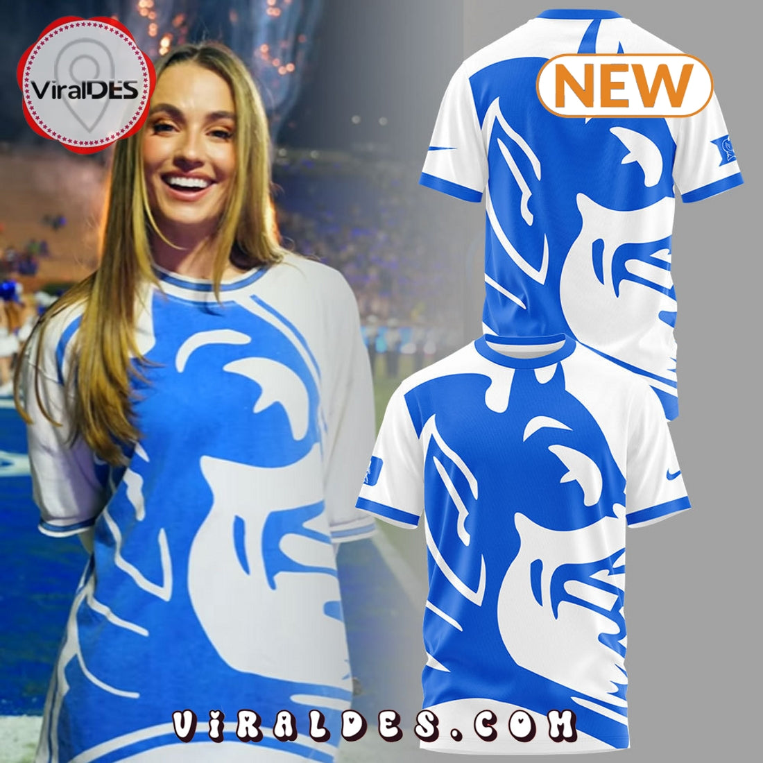 Rachel Annamarie Demita x Duke Football T-Shirt, Jogger, Cap