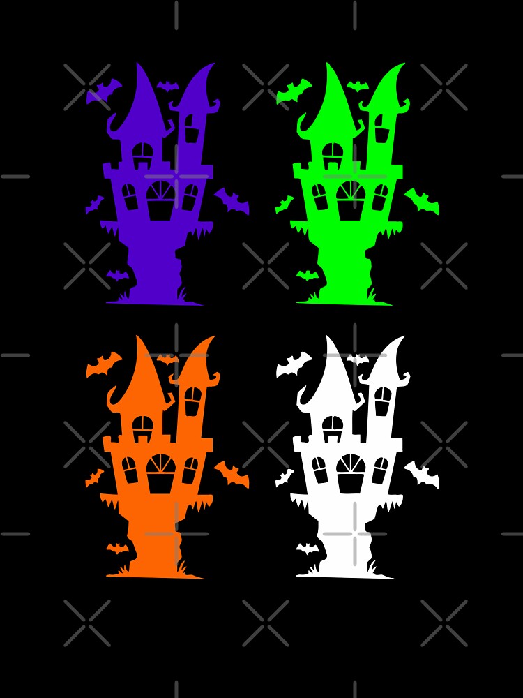 Haunted Houses by purplevamp