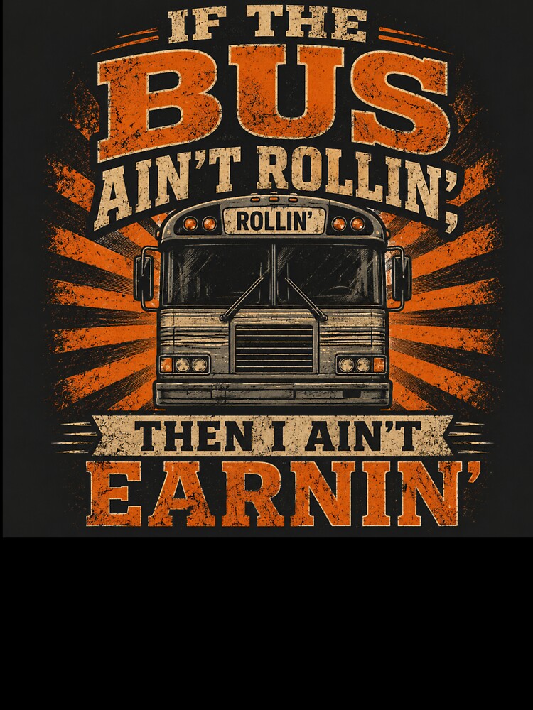 Every Stop Brings Me Closer To Home - Bus Driver Gift by Haque Designs