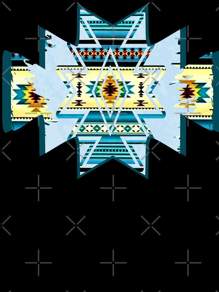 Western Aztec - Tribal Design by handsoftime2020
