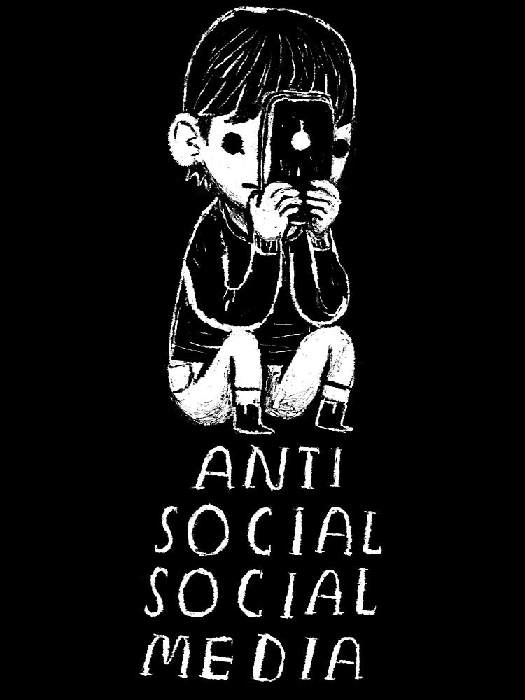 anti social social media by louros