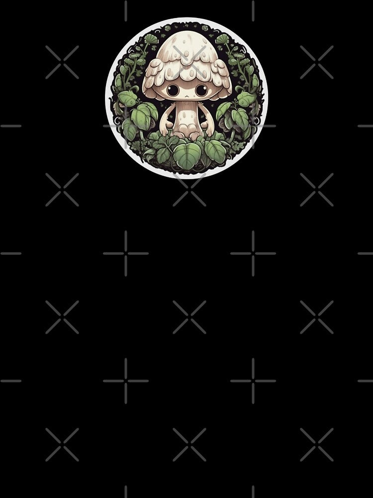Vintage Retro Alien Mushroom | Fungus, Fungi, Shrooms, Anime, Manga, Cartoon, Goblincore, Cottagecore, Aesthetic, Mycology, Mycologist by FantasySoul