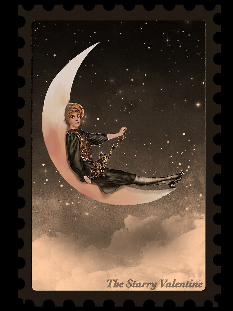 Just Me, Her and the Moon by StarryValentine