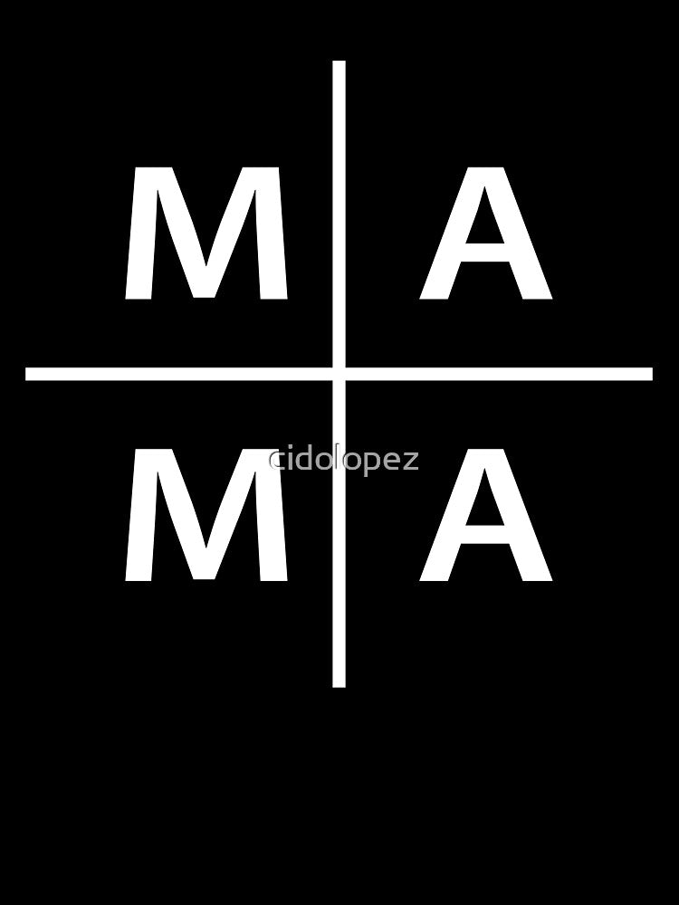 Mama Graphic - Mother by cidolopez