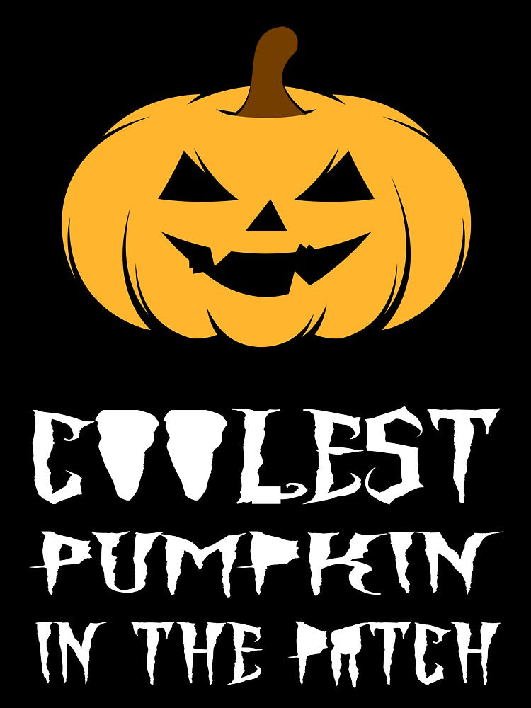Coolest Pumpkin In The Patch by Glorious Articles