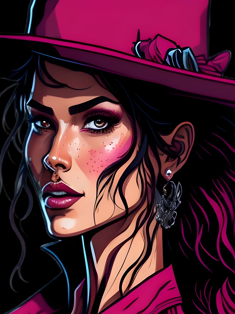 a cowgirl in pink by BandM Jos-Wilias