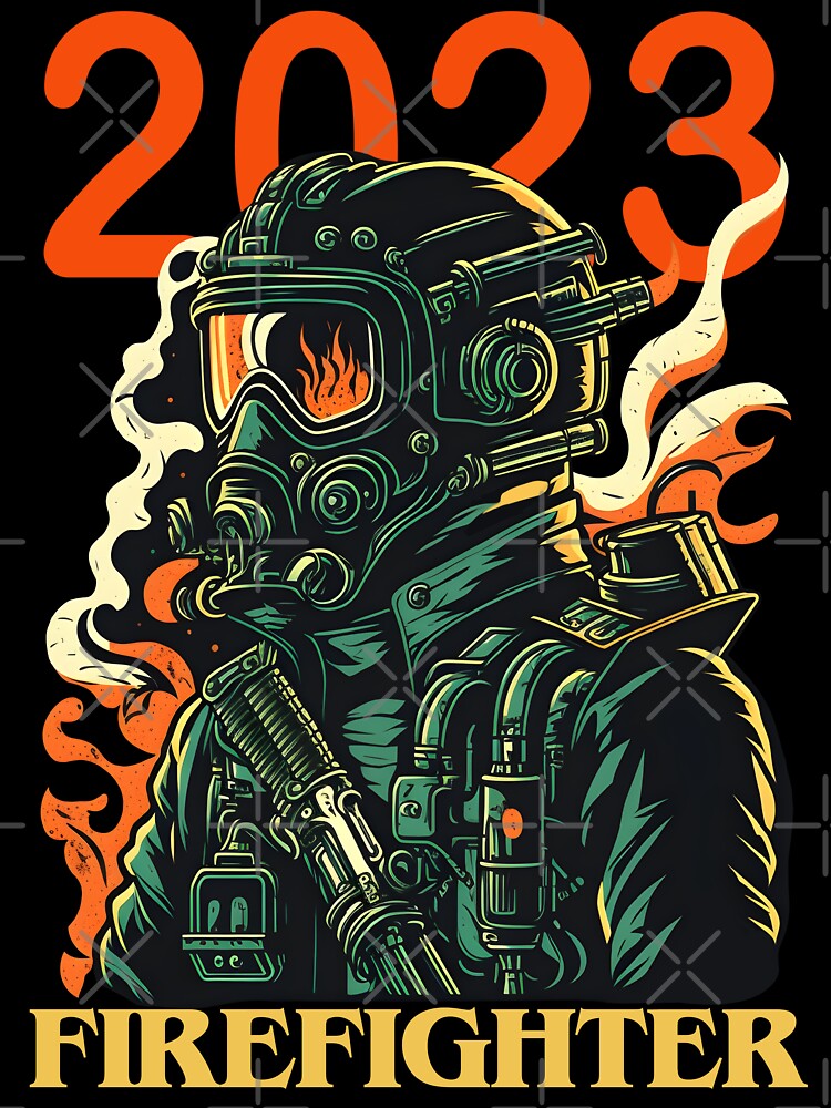 2023 Firefighter New Outfit Design by Artopea Studio