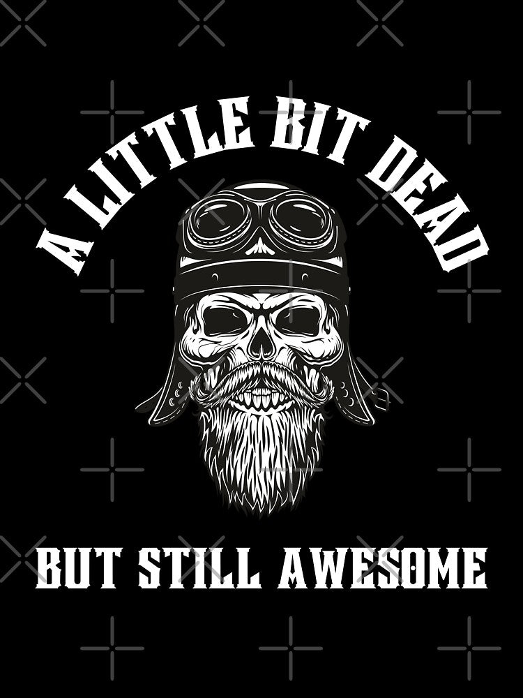Dead but still awesome skeleton by uni