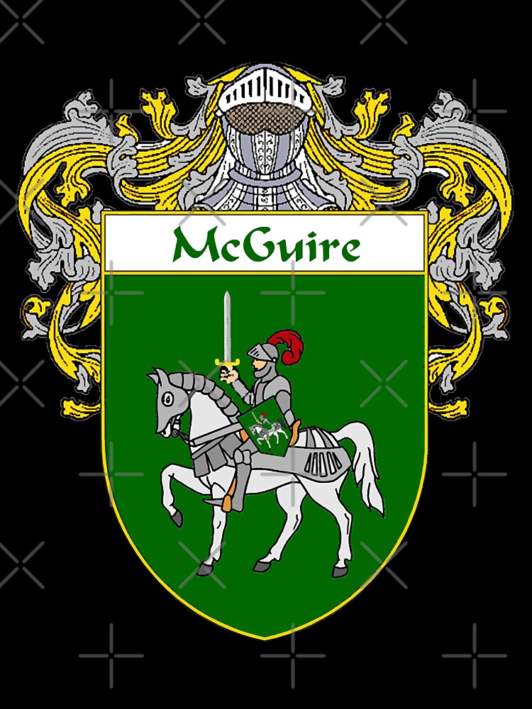 McGuire Coat of ArmsFamily Crest Classic by joslinprent26