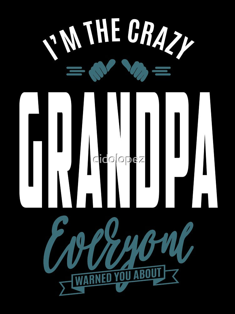 Crazy Grandpa by cidolopez