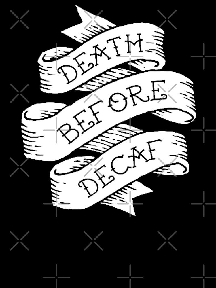 No Decaf – White by bubacf