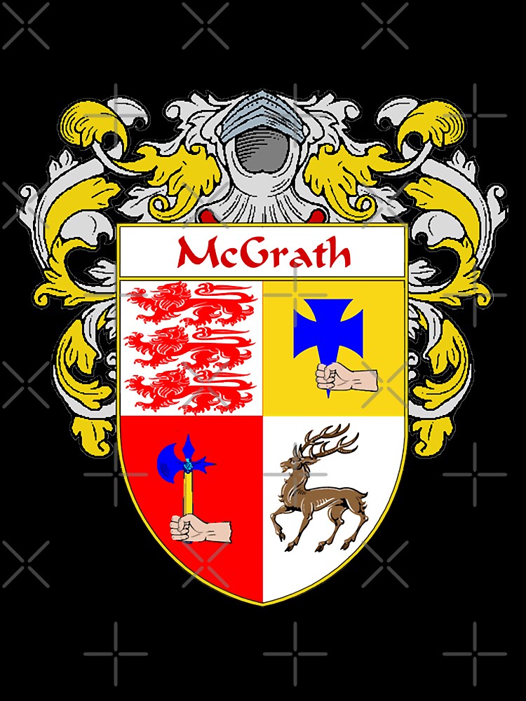 McGrath Coat of ArmsFamily Crest Classic by joslinprent26