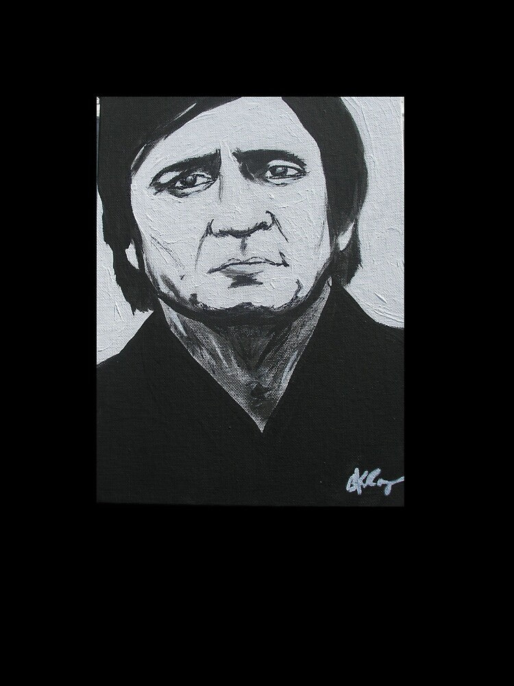 Country Legend in Black by BrianKRaynor