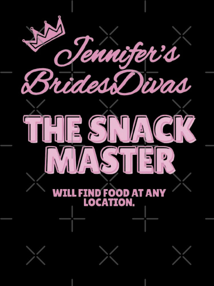 BridesDivas Series: "The Snack Master" in Romantic Floral by Inktypolis